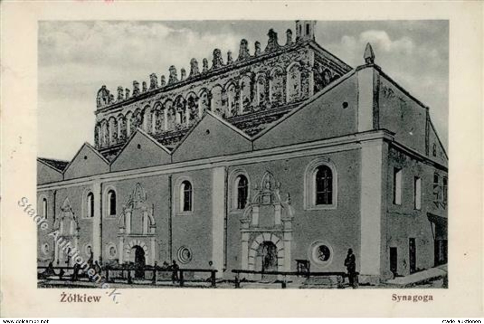 Synagoge ZOLKIEW,Ukraine - I Synagogue - Judaisme