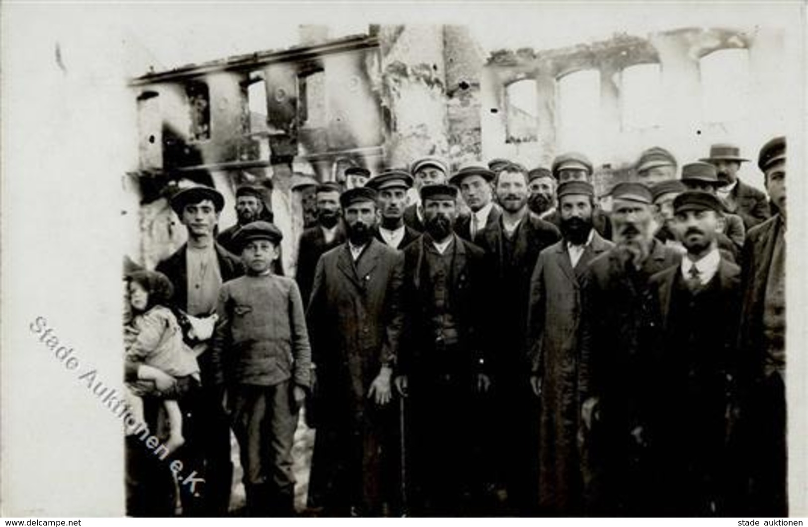 Judaika - Foto-Ak - Juden, 1915 I Judaisme - Jewish