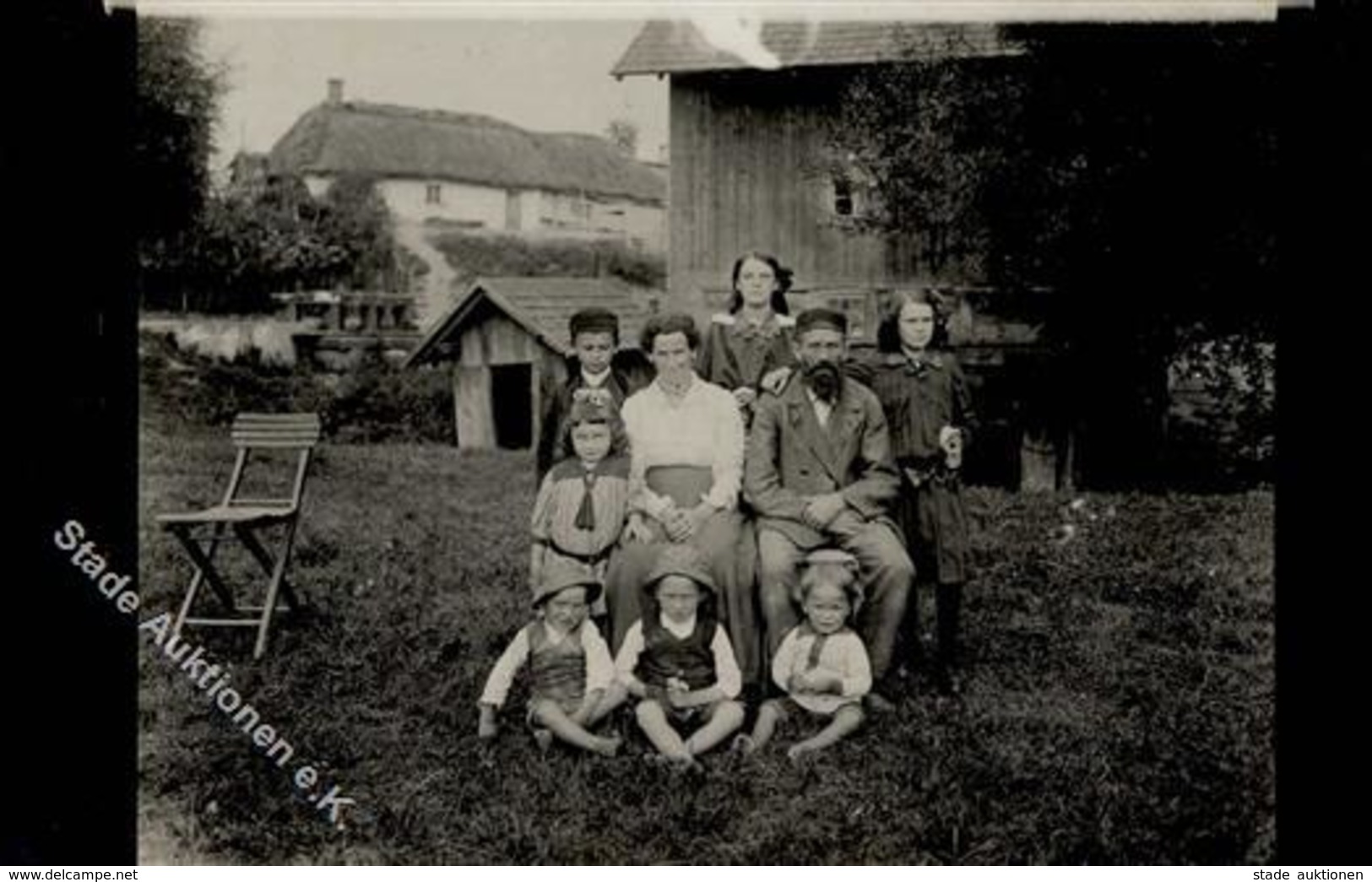 Judaika - Foto-Ak - Jüdische Familie In OPATROW,Polen I Judaisme - Jewish