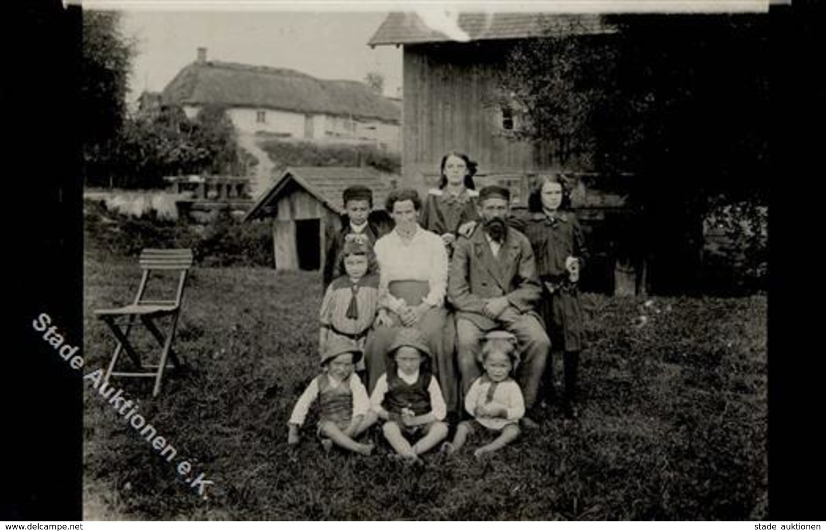 Judaika - Foto-Ak - Jüdische Familie In OPATROW,Polen I Judaisme - Judaisme