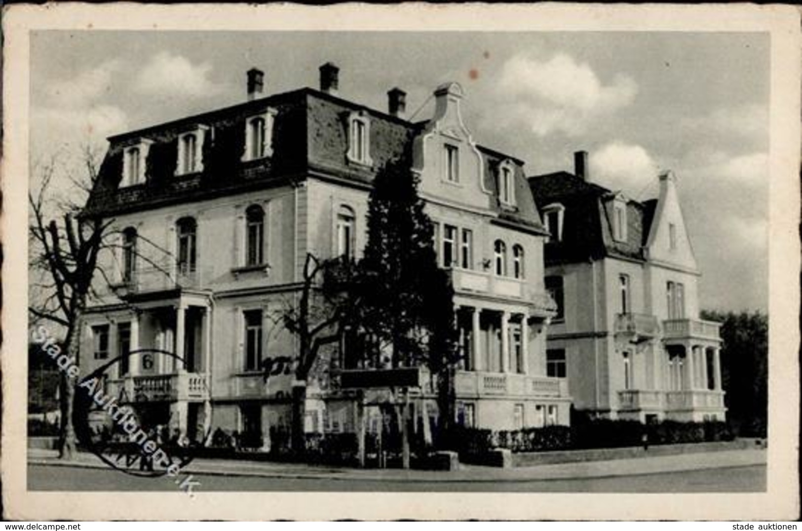 Judaika Bad Nauheim (6350) Jüdisches Kurhotel Foto AK I-II (fleckig) Judaisme - Jewish