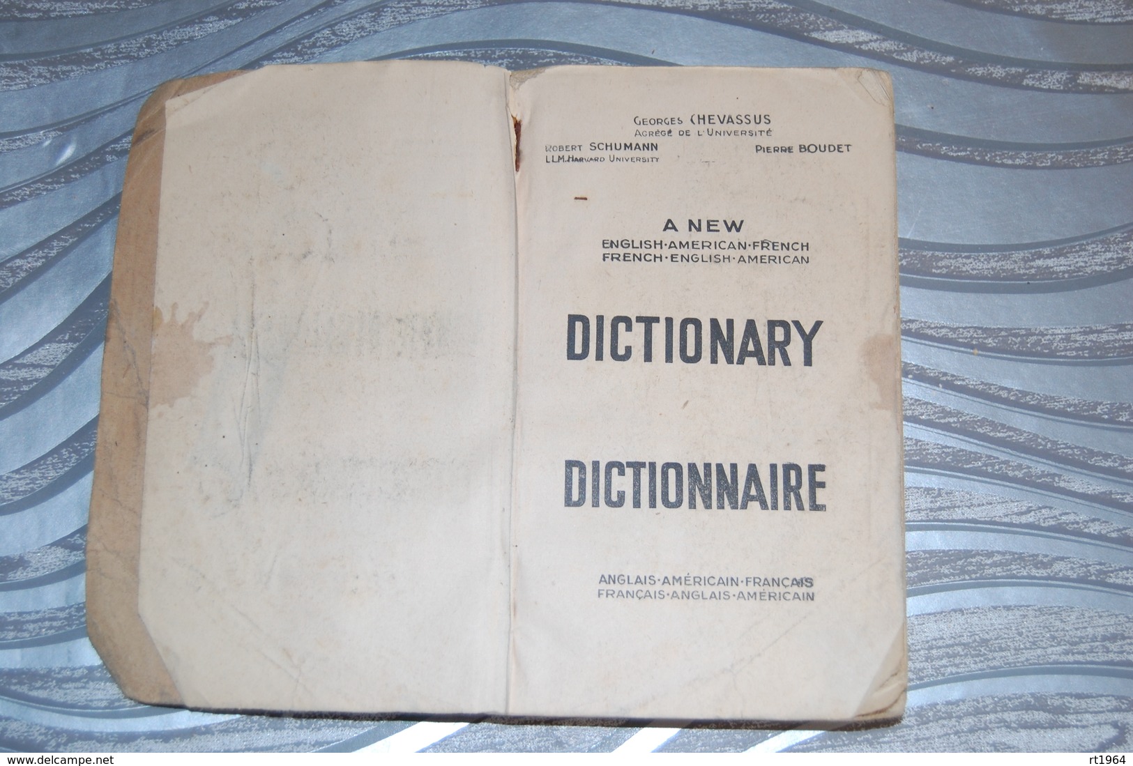 DICTIONNAIRE DE GUERRE ANGLAIS AMERICAIN FRANCAIS - 1943 - Dictionaries