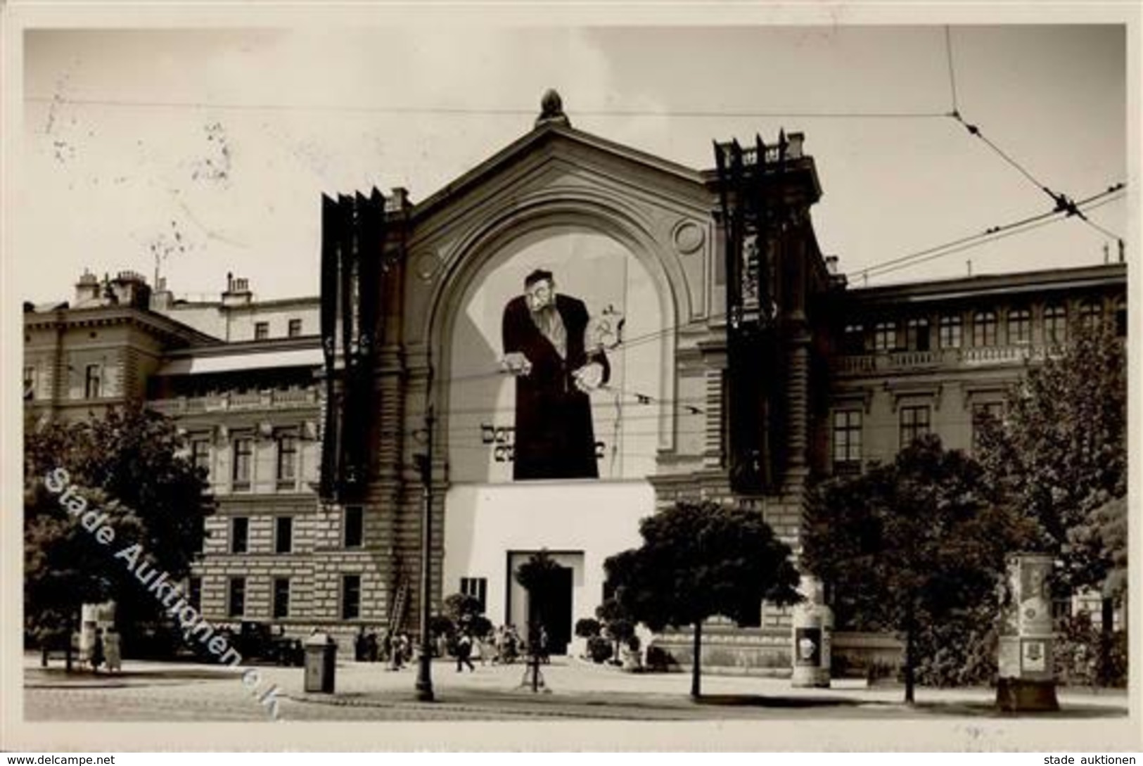 NS-JUDAIKA - Ausstellung EWIGE JUDE WIEN 1938 Mit S-o I Expo - Jewish