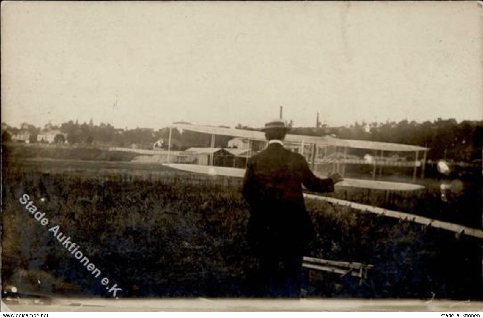 Flugzeug Foto-Karte I-II (abgestoßen) Aviation - 1939-1945: 2. Weltkrieg