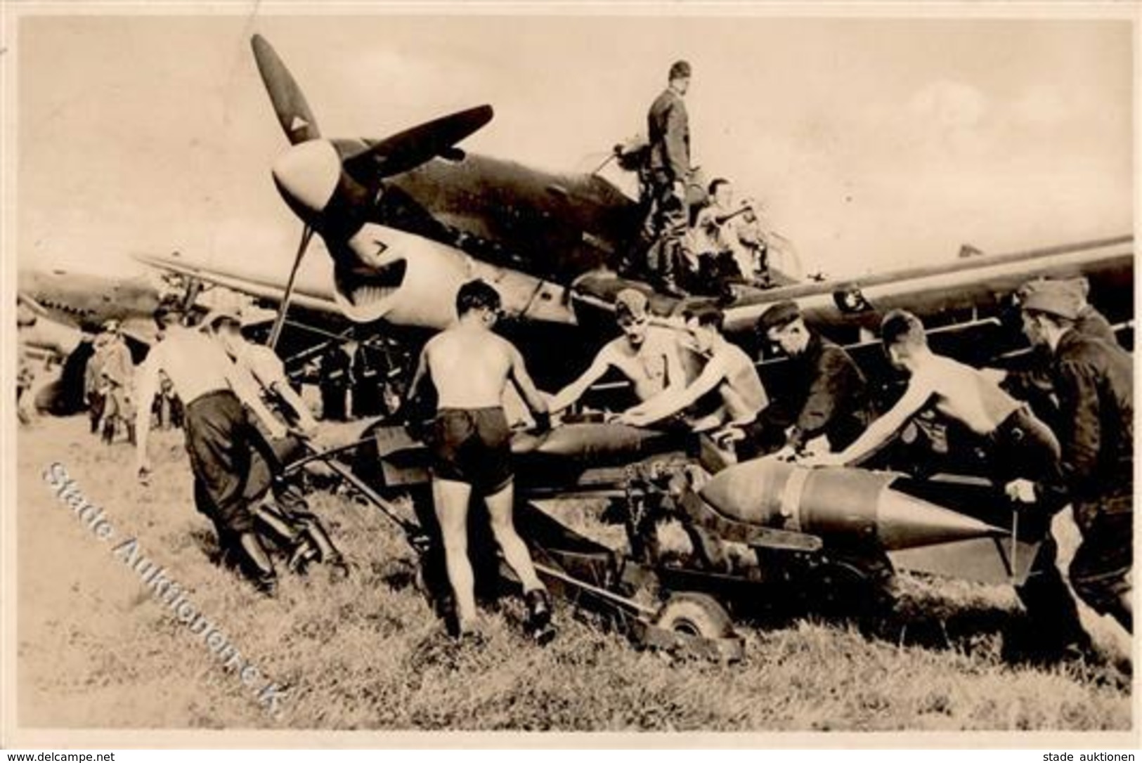 Junkers Ju 87 WK II   Foto AK I-II - 1939-1945: 2. Weltkrieg