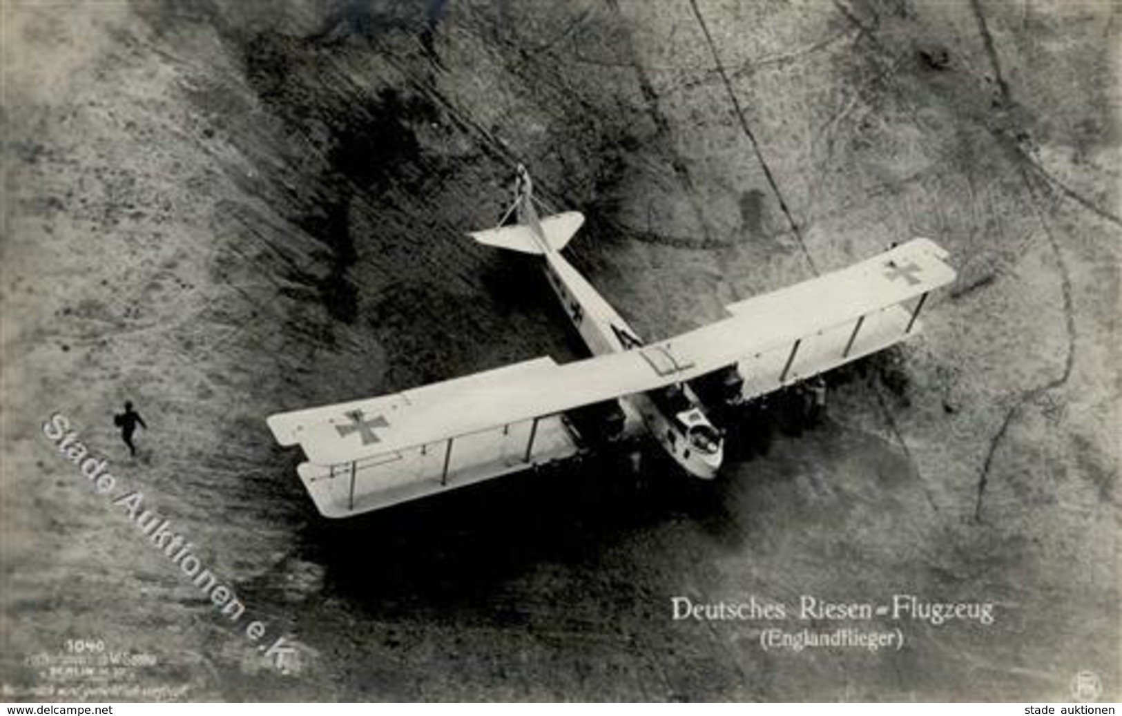 Sanke Flugzeug 1040 I-II Aviation - 1914-1918: 1ère Guerre