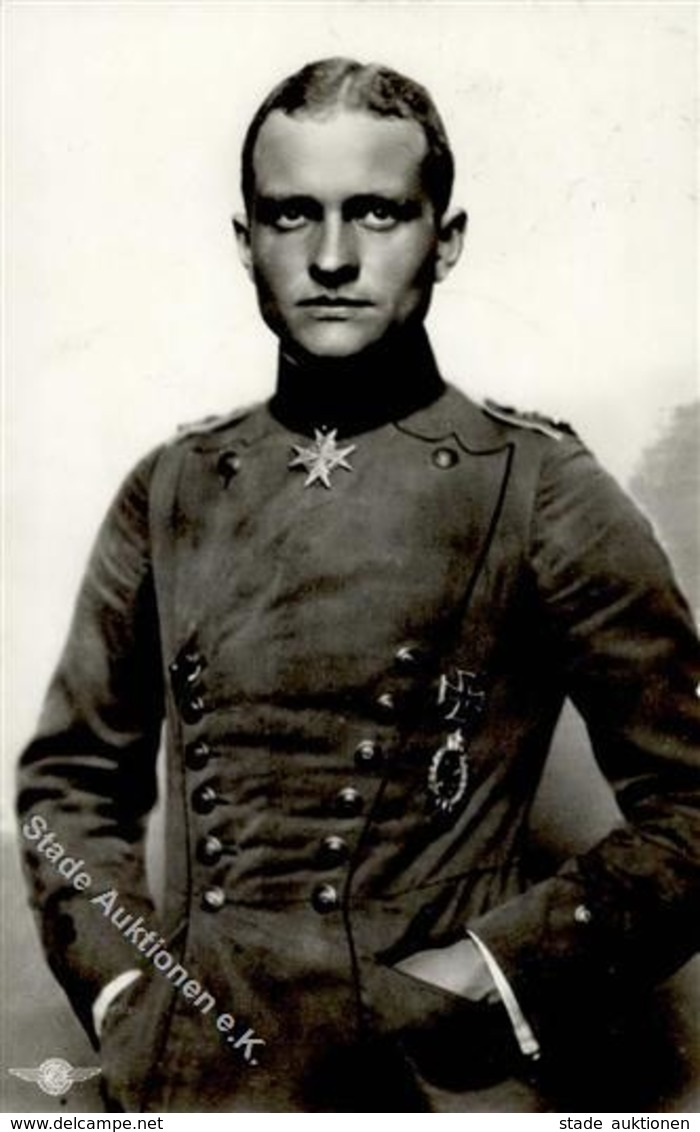 Fliegerasse (WK I) Piloten Rittmeister Frhr. V. Ichthofen, Manfred Hrsg. NSFK WK II Foto AK I-II - 1914-1918: 1. Weltkrieg