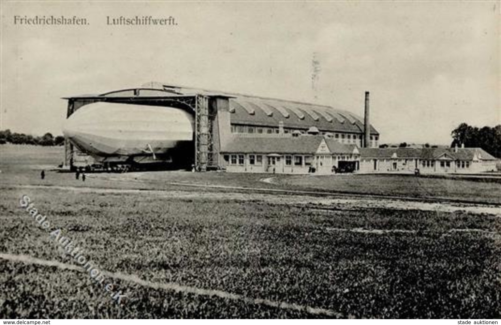 Zeppelin Friedrichshafen (7990) Luftschiffwerft I-II Dirigeable - Airships