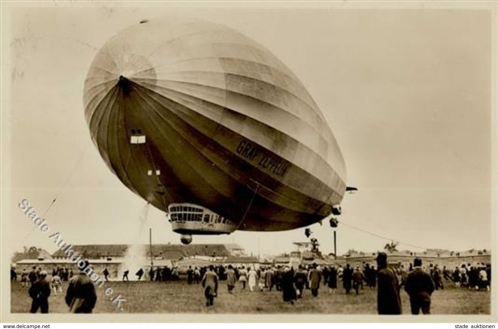 Zeppelin I-II Dirigeable - Zeppeline