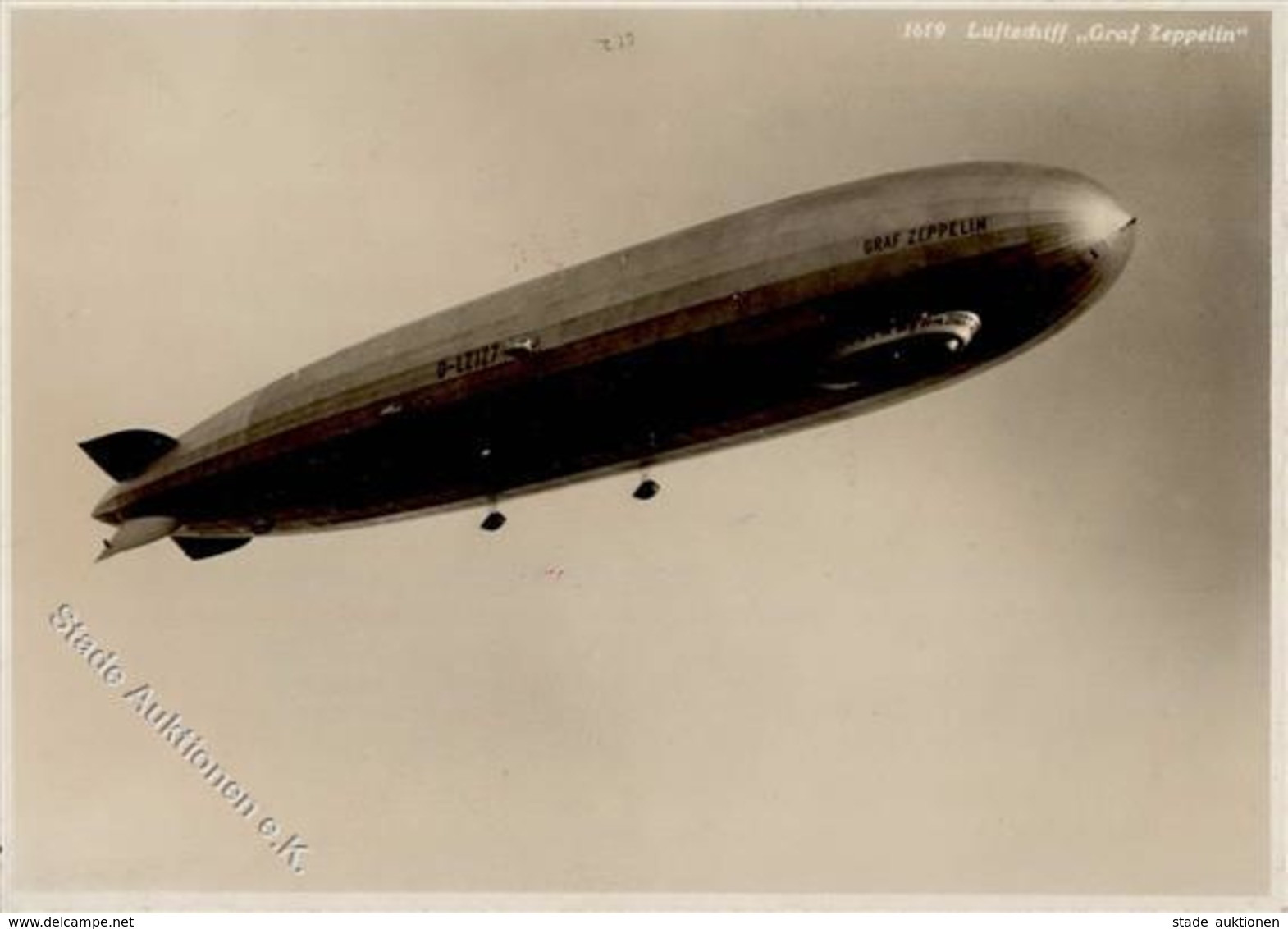 Zeppelinpost Schweiz, Si.46, 1929, Zeppelin-Fotokarte Schweizfahrt ZEPPELINPOST 2.XI.29", Mit 75 C Ikarus, Ak-Stpl. "ST. - Dirigeables