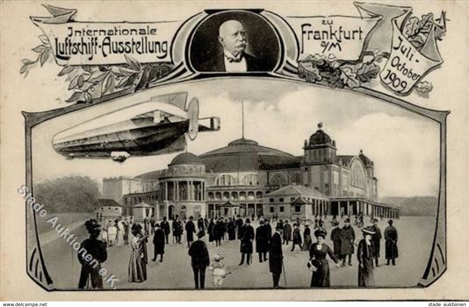 ILA Frankfurt (6000) Zeppelin  1909 I-II Dirigeable - Dirigeables