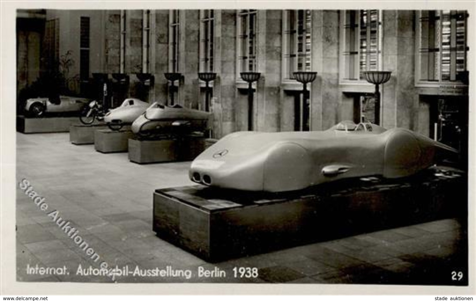 IAA BERLIN 1938 - Nr. 29 I - Turismo