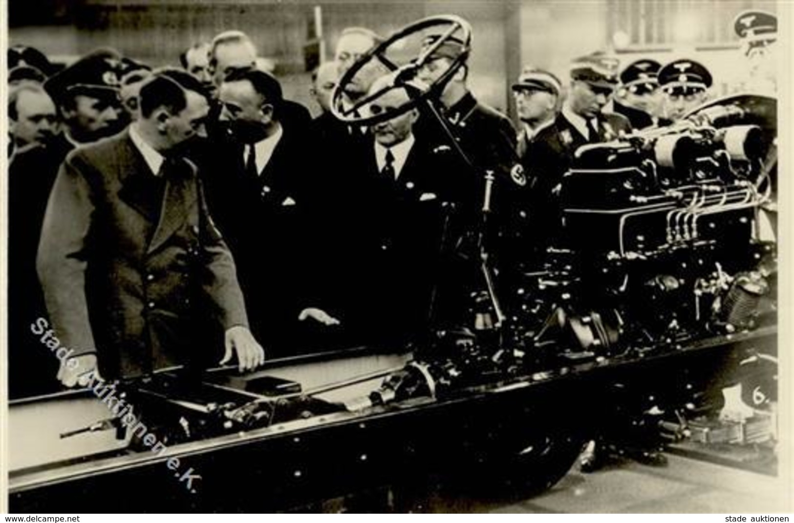 IAA BERLIN 1939 - HITLER Am Auostand Mit S-o I - Passenger Cars