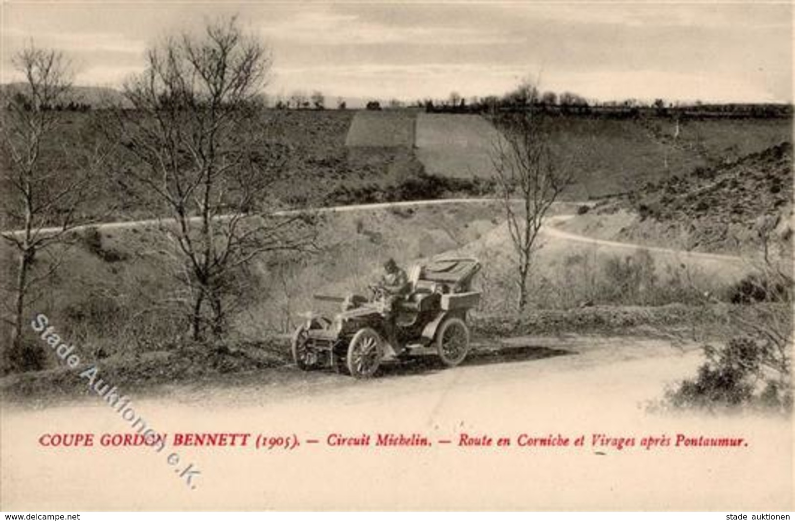 Gordon-Bennett-Rennen Circuit Michelin 1905 I-II - Autres & Non Classés