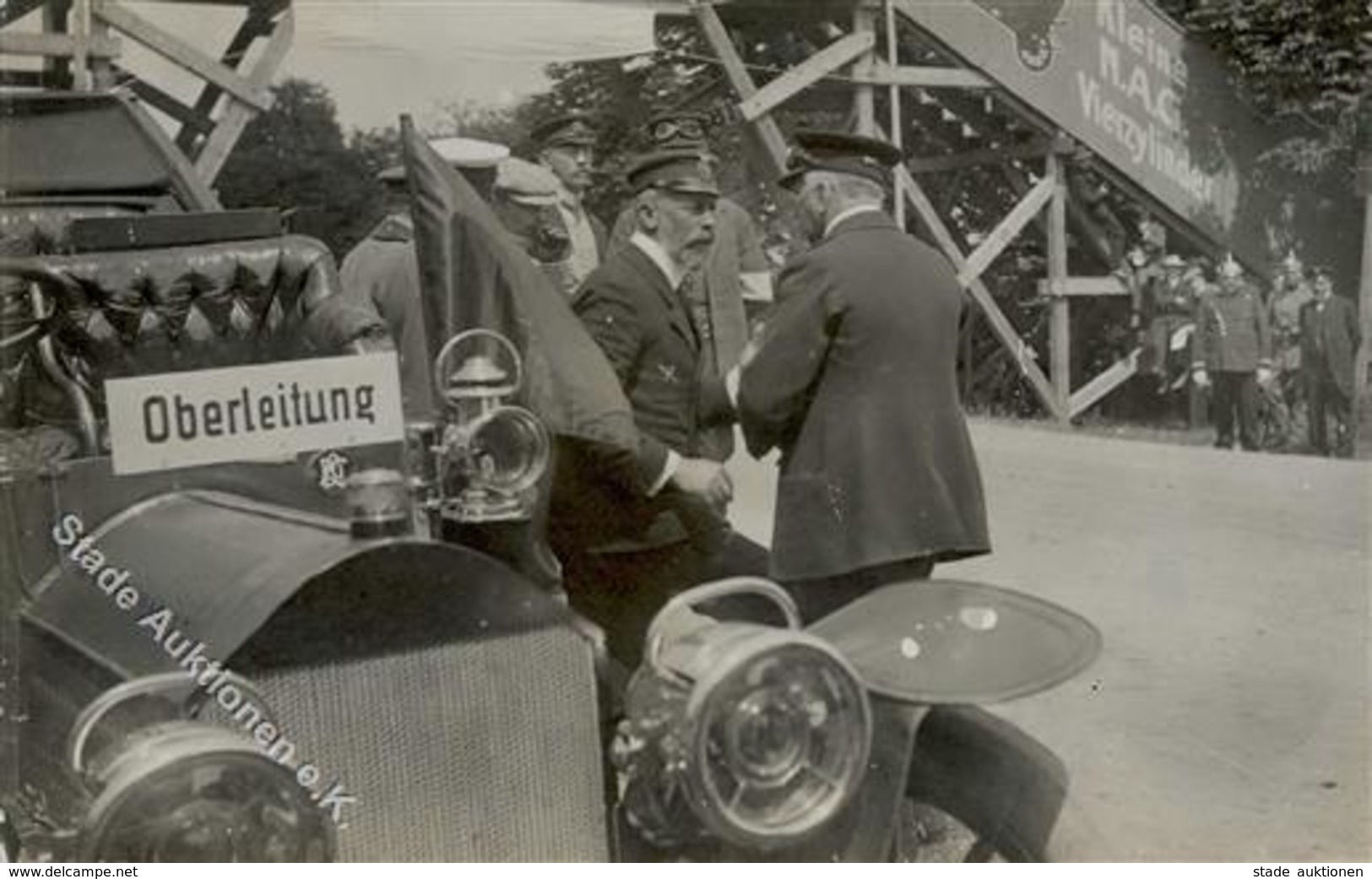 Oldtimer Prinz Heinrich Fahrt  1909 I-II - Autres & Non Classés