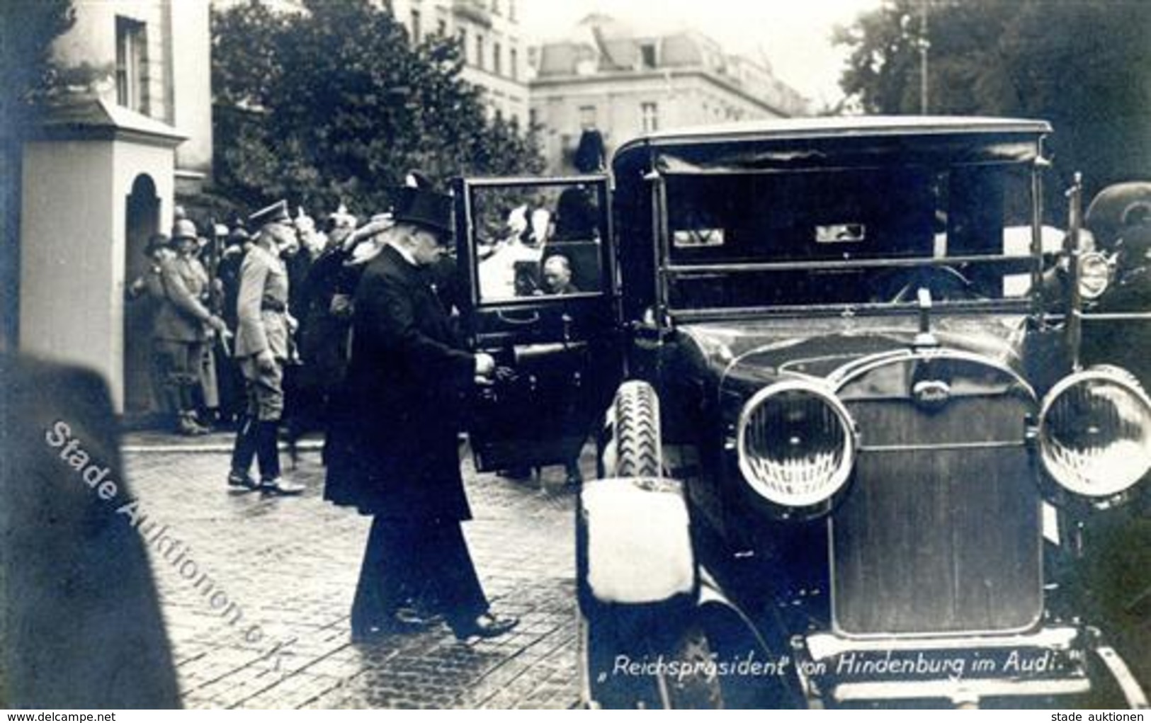 AUDI - Reichspräsident Hindenburg Im AUDI I - Autres & Non Classés