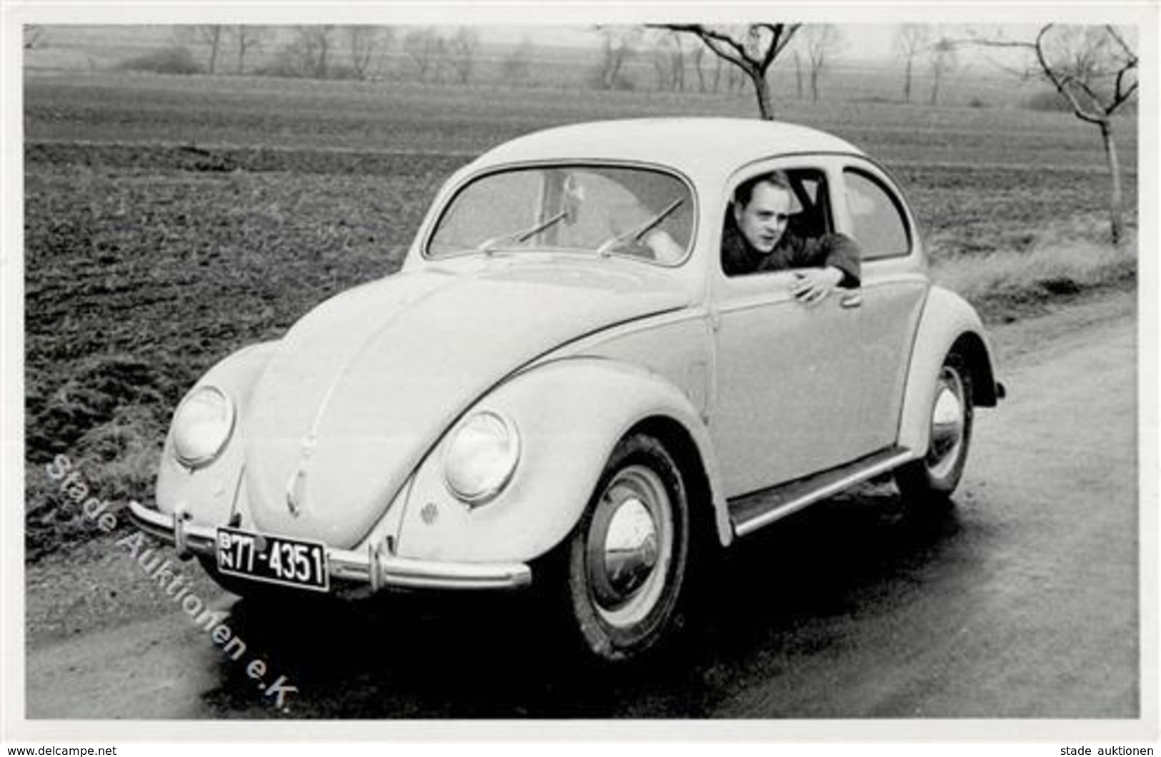 VW Käfer - Foto-Ak I - Autres & Non Classés