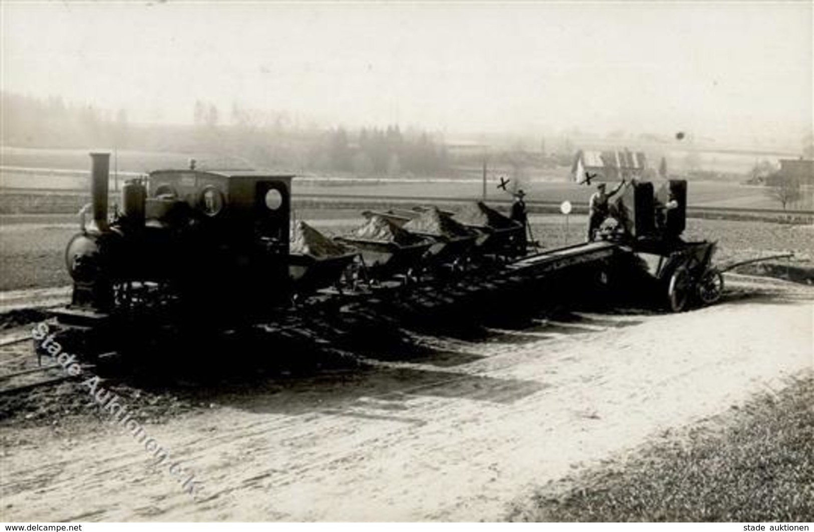 Kleinbahn Kanton Schwyz Foto AK I-II - Trains