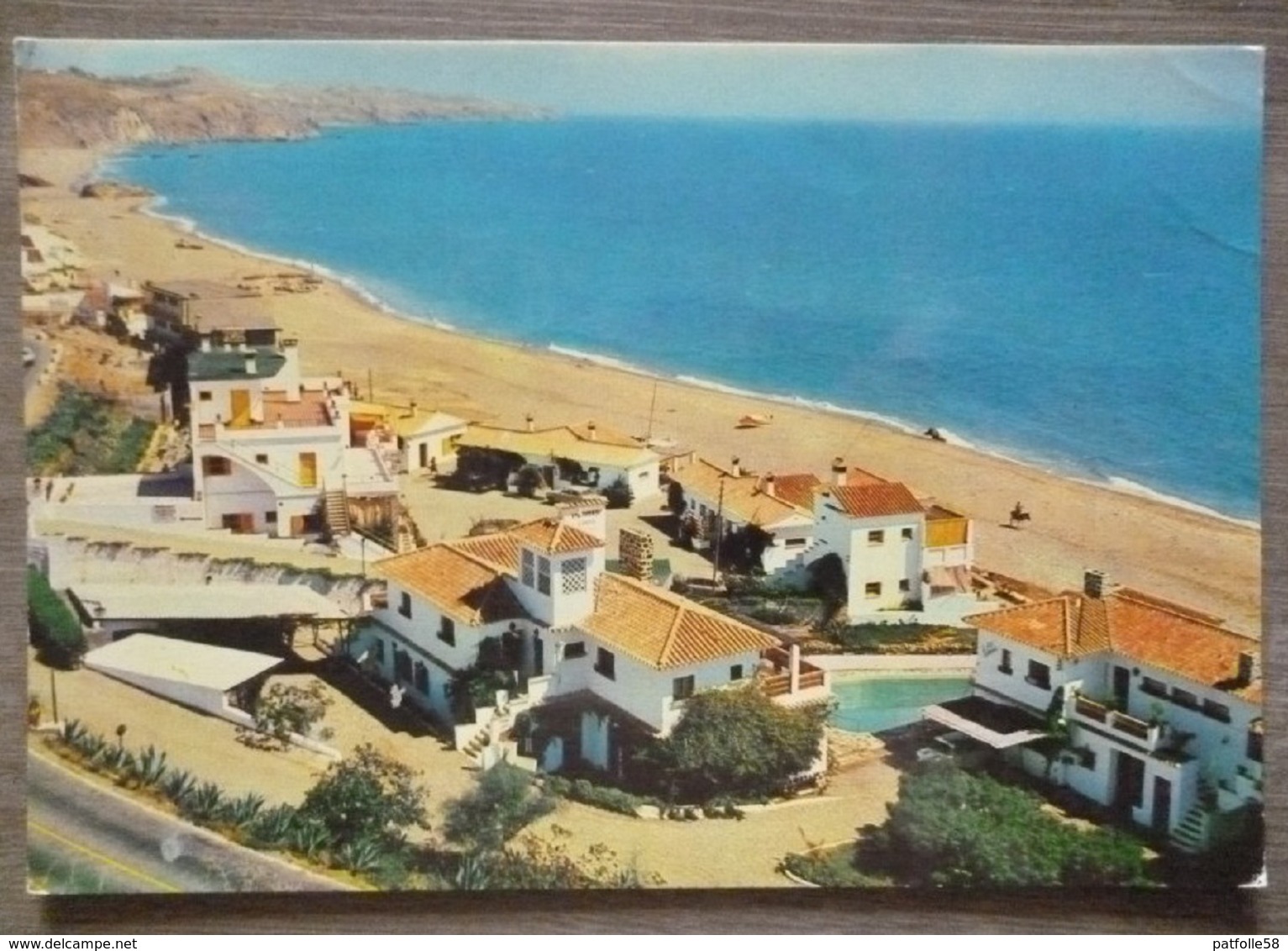 ESPAGNE.FUENGIROLA.PANORAMICA DE LA PLAYA.TIMBRE ESPAGNE. - Malaga