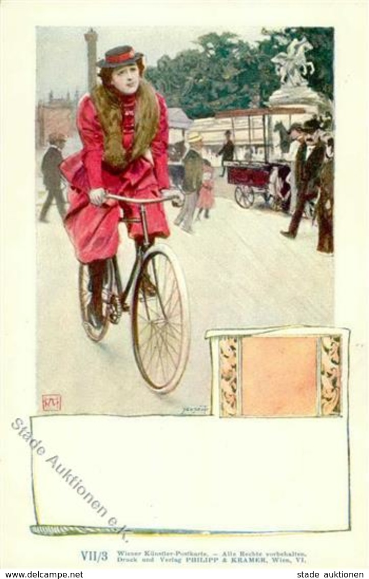 Fahrrad All Heil Sing. Hampel, W. Philipp U. Kramer I-II Cycles - Eisenbahnen