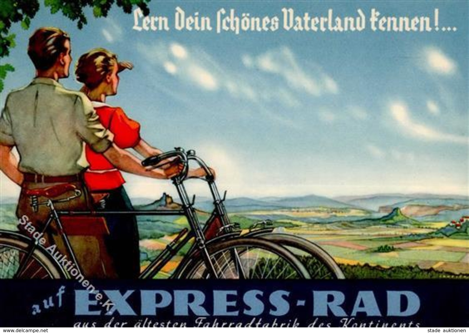 FAHRRAD - NEUMARKT B. Nürnberg - EXPRESS-FAHRRADWERKE I - Eisenbahnen