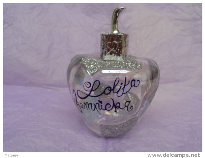 LOLITA LEMPICKA" EAU DE MINUIT :STRASS" SUPERBE VAPO 100 ML  LIRE ET VOIR!! - Miniatures Femmes (sans Boite)