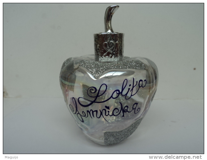 LOLITA LEMPICKA" EAU DE MINUIT :STRASS" SUPERBE VAPO 100 ML  LIRE ET VOIR!! - Miniatures Femmes (sans Boite)