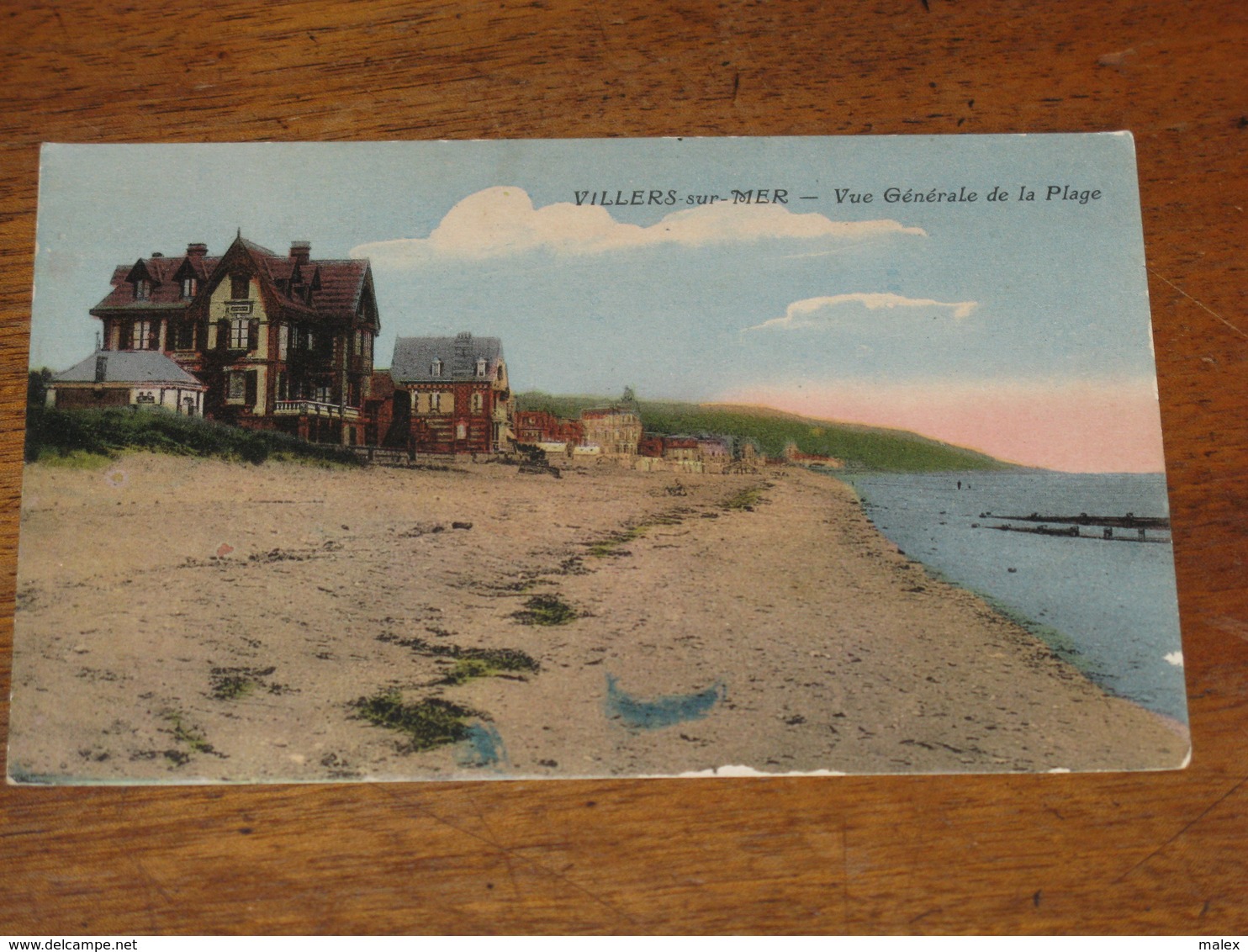 VILLERS Sur MER - Vue Générale De La Plage - Villers Sur Mer