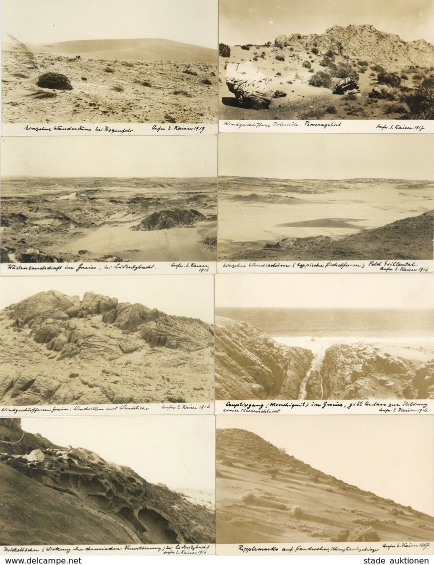 Kolonien Deutsch-Südwestafrika Lot Mit 14 Geologischen Foto-Karten I-II Colonies - History