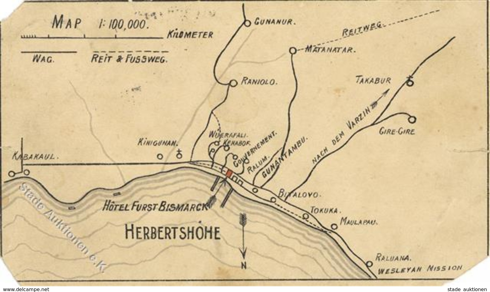 Kolonien Deutsch Neuguinea 1907 AK Von Herbertshöhe Nach Scheßlitz Colonies - History