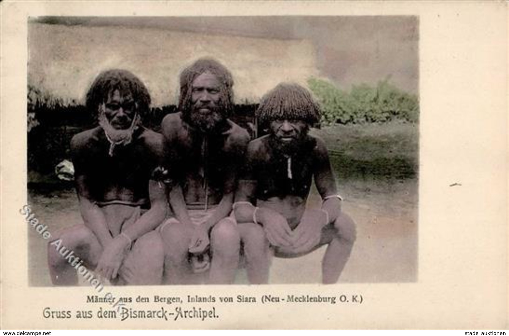 Kolonien Deutsch Neuguinea Eingeborene I-II Colonies - Geschichte