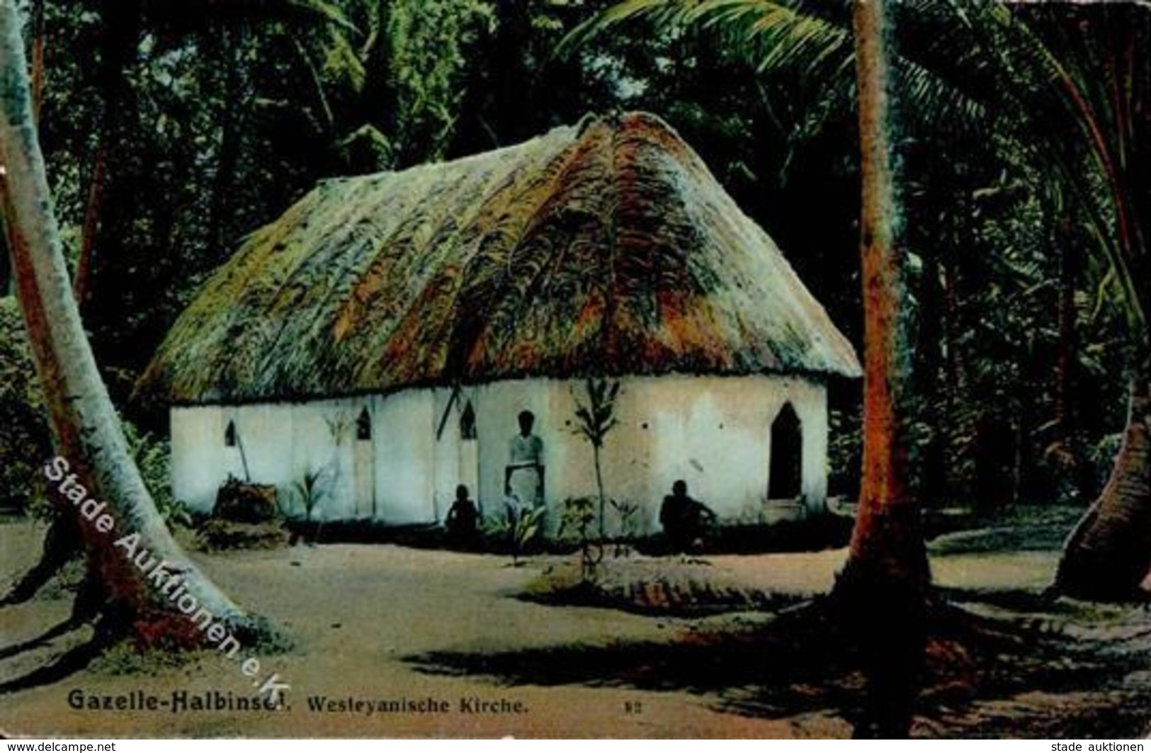 Kolonien Deutsch Neuguinea Gazelle Halbinsel Wesleyanische Kirche I-II Colonies - Histoire