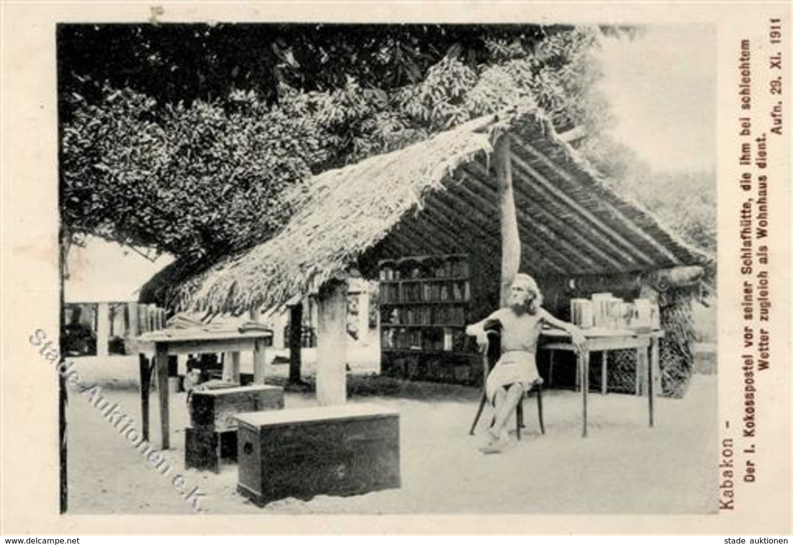 Kolonien Deutsch Neuguinea Kabakon August Engelhardt Der 1. Kokosapostel I-II Colonies - Geschichte