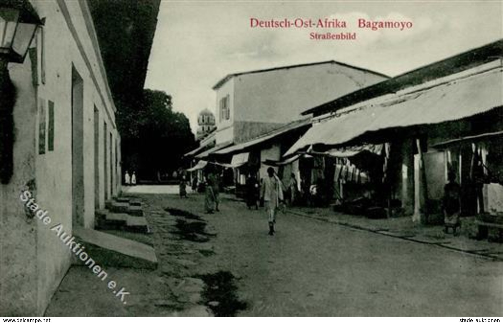 Kolonien Deutsch Ostafrika Bagamoyo I-II Colonies - History