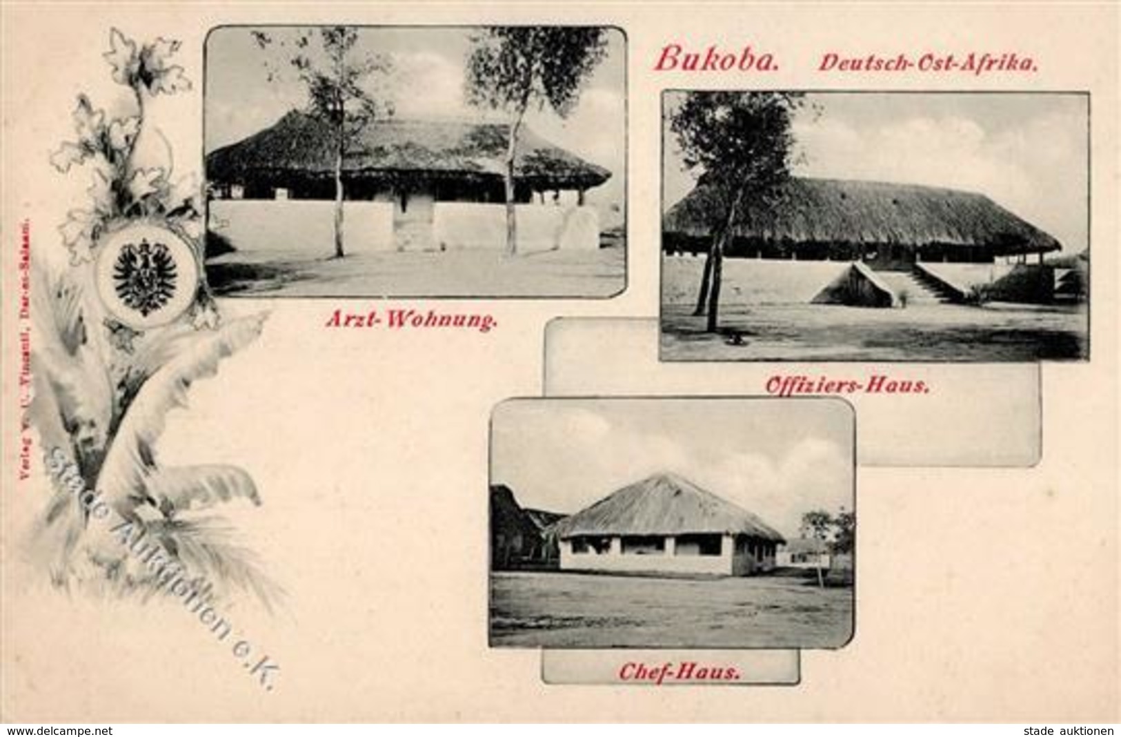 Kolonien Deutsch Ostafrika Bukoba I-II Colonies - History