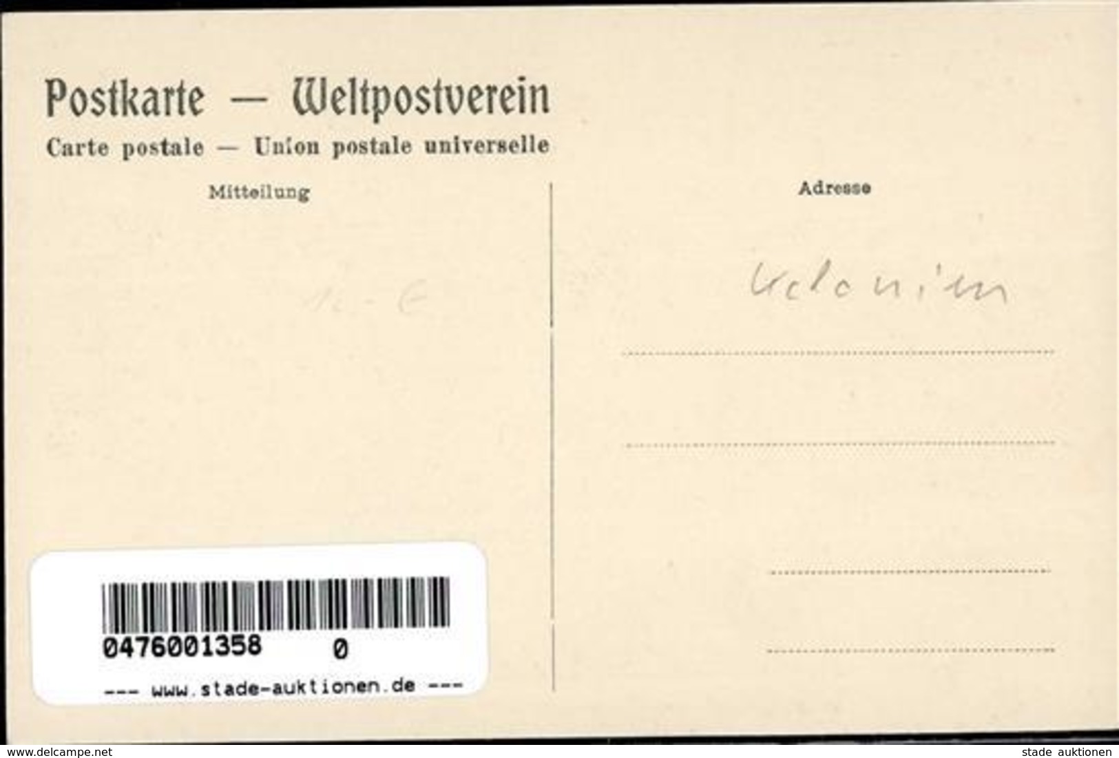 Kolonien Deutsch Ostafrika Dar-es-Salaam Akazien Straße I-II Colonies - Geschichte