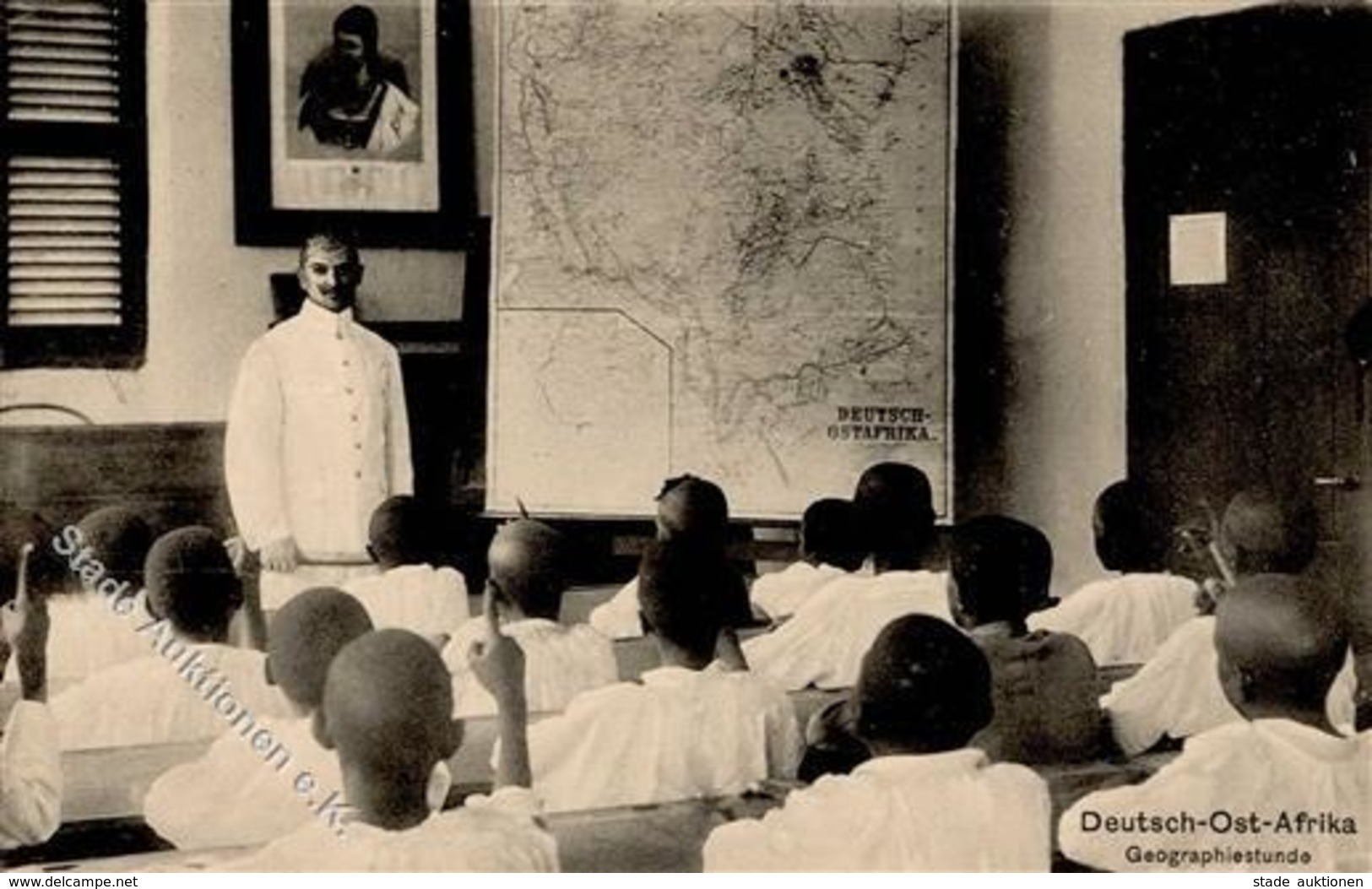 Kolonien Deutsch Ostafrika Geographiestunde I-II Colonies - History
