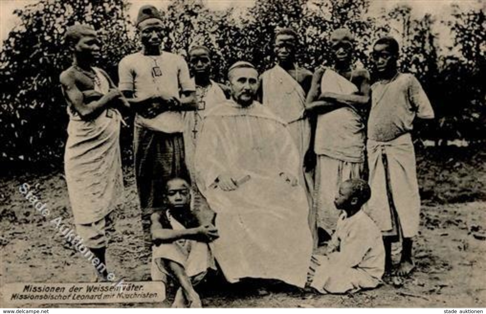 Kolonien Deutsch Ostafrika Missionen Der Weissen Väter Missionsbischof Leonard I-II Colonies - Histoire