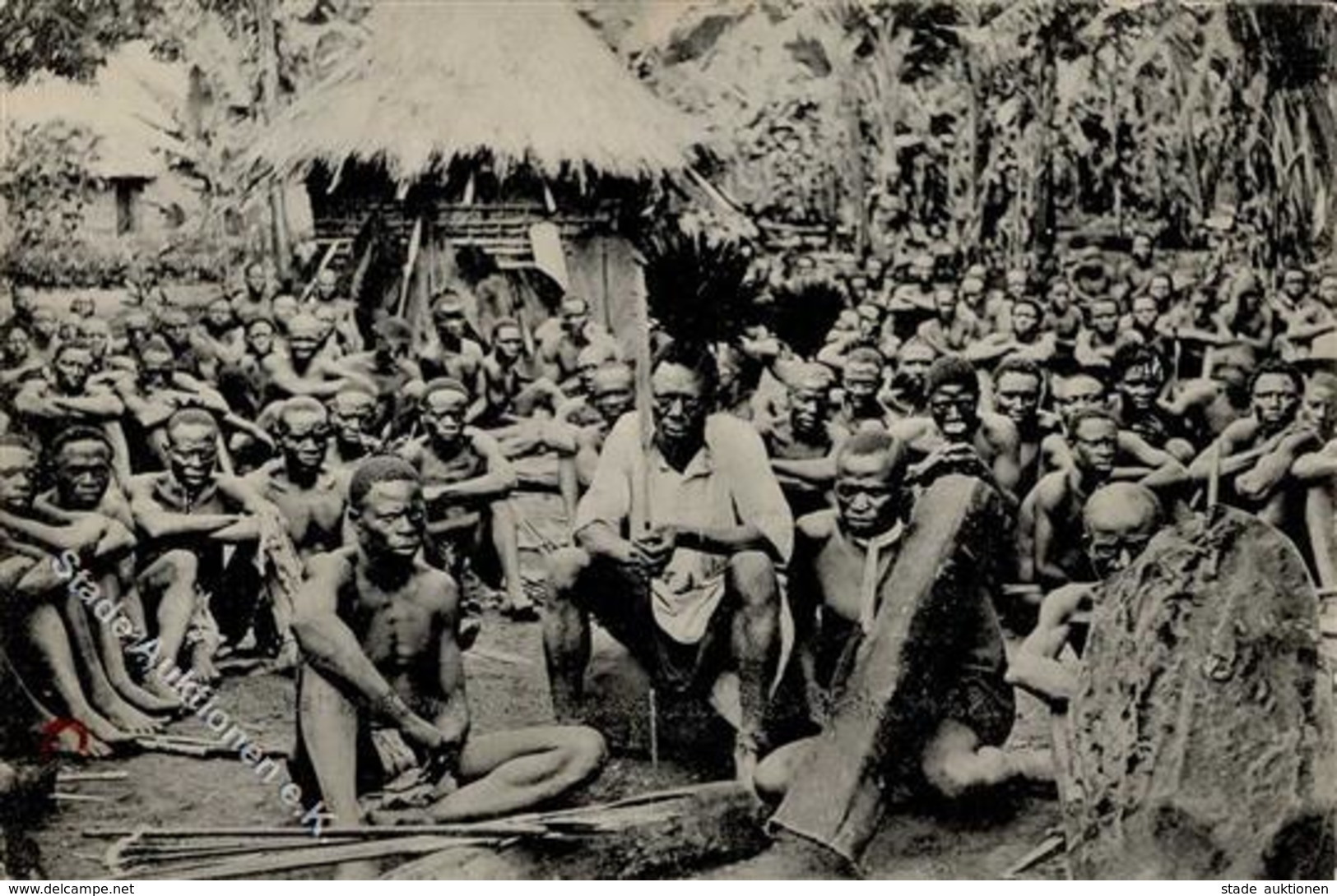Kolonien Deutsch Ostafrika Nyassa Volksversammlung I-II Colonies - History
