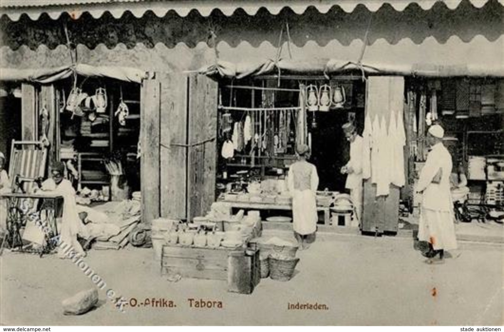 Kolonien Deutsch Ostafrika Tabora Inderladen 1913 I-II Colonies - Histoire