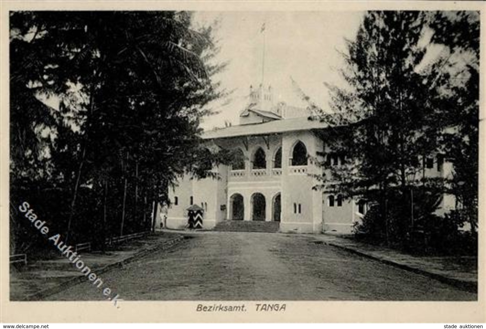 Kolonien Deutsch Ostafrika Tanga Bezirksamt I-II Colonies - Histoire