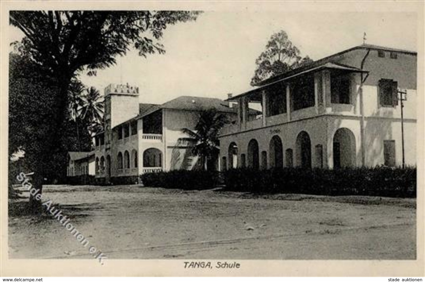Kolonien Deutsch Ostafrika Tanga Schule I-II Colonies - Histoire