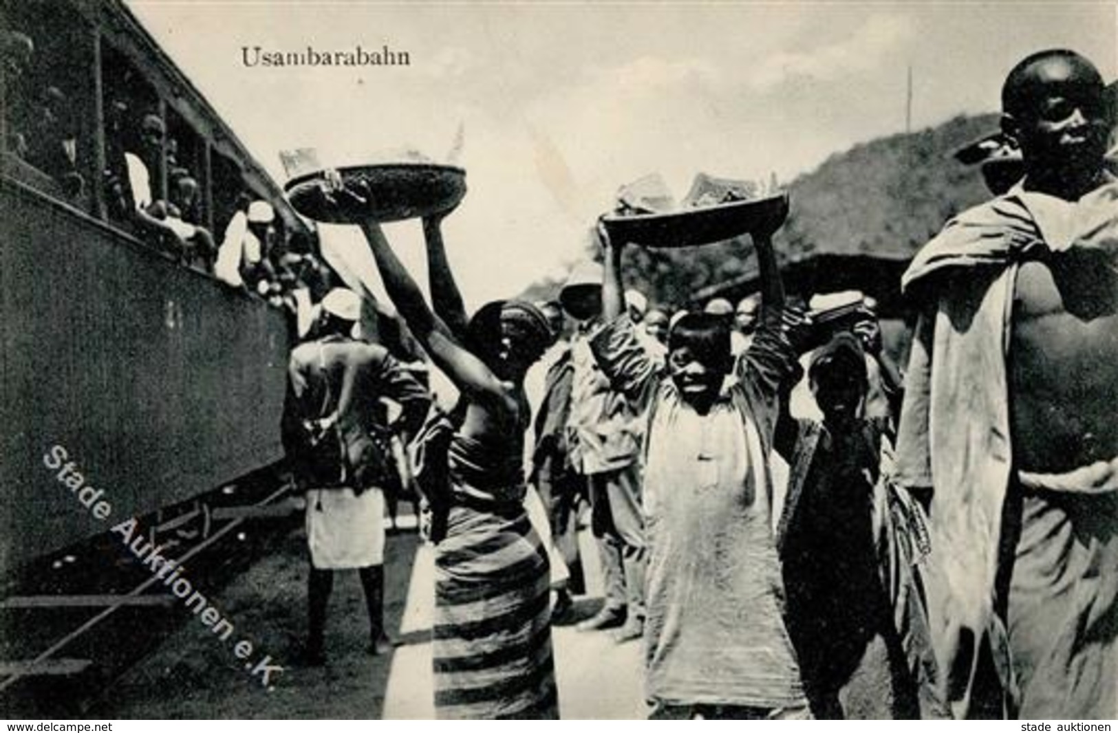 Kolonien Deutsch Ostafrika Usambarabahn I-II Colonies - Histoire