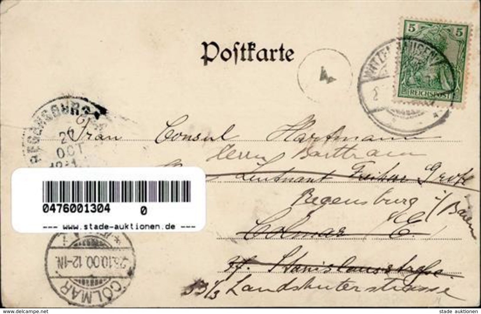 Kolonien Deutsch Ostafrika Witzenhausen Deutsche Kolonialschule Wilhelmshoen 1900 I-II Colonies - Histoire