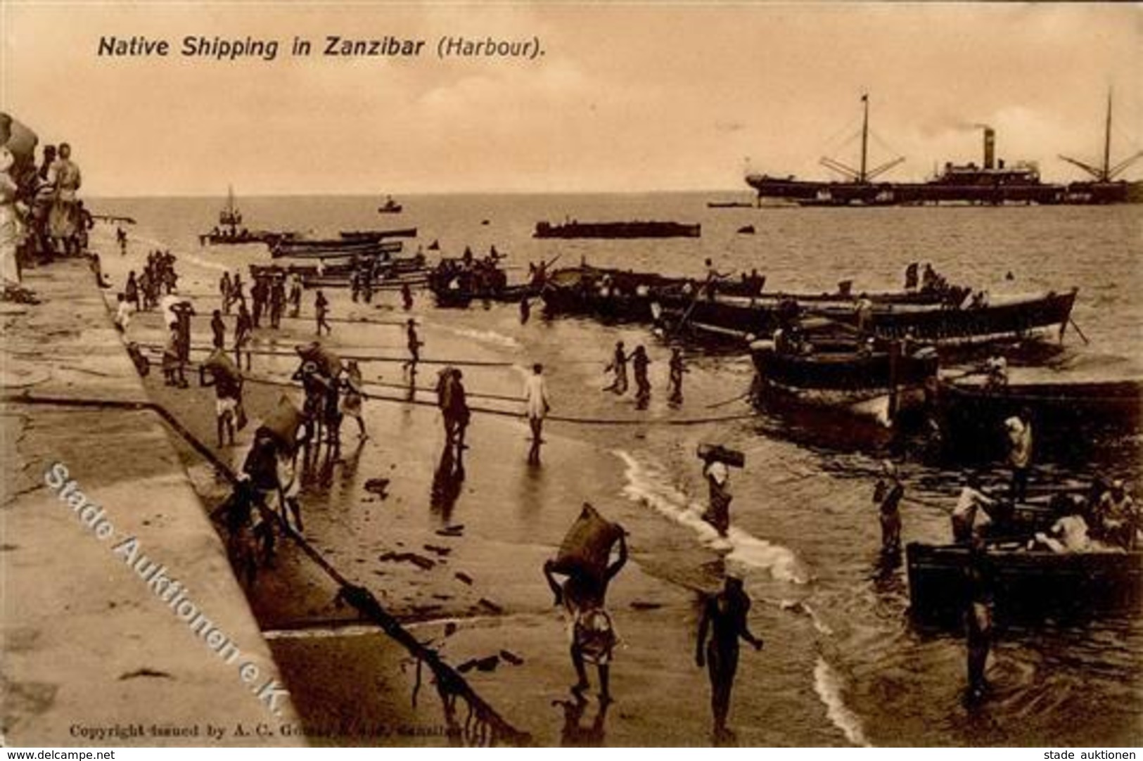 Kolonien Deutsch Ostafrika Zanzibar I-II Colonies - Histoire