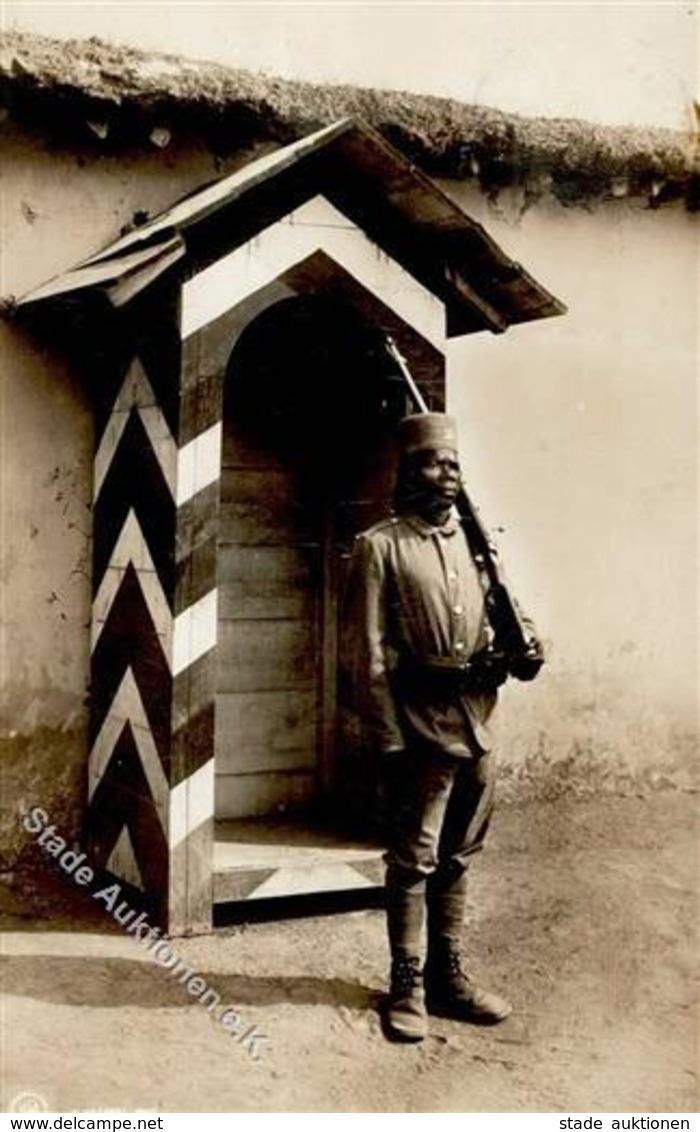 Kolonien Deutsch-Ostafrika Schutztruppe Regierungssoldat Foto-Karte Stpl. Udjidi Doa 1.5.09 I-II Colonies - Histoire