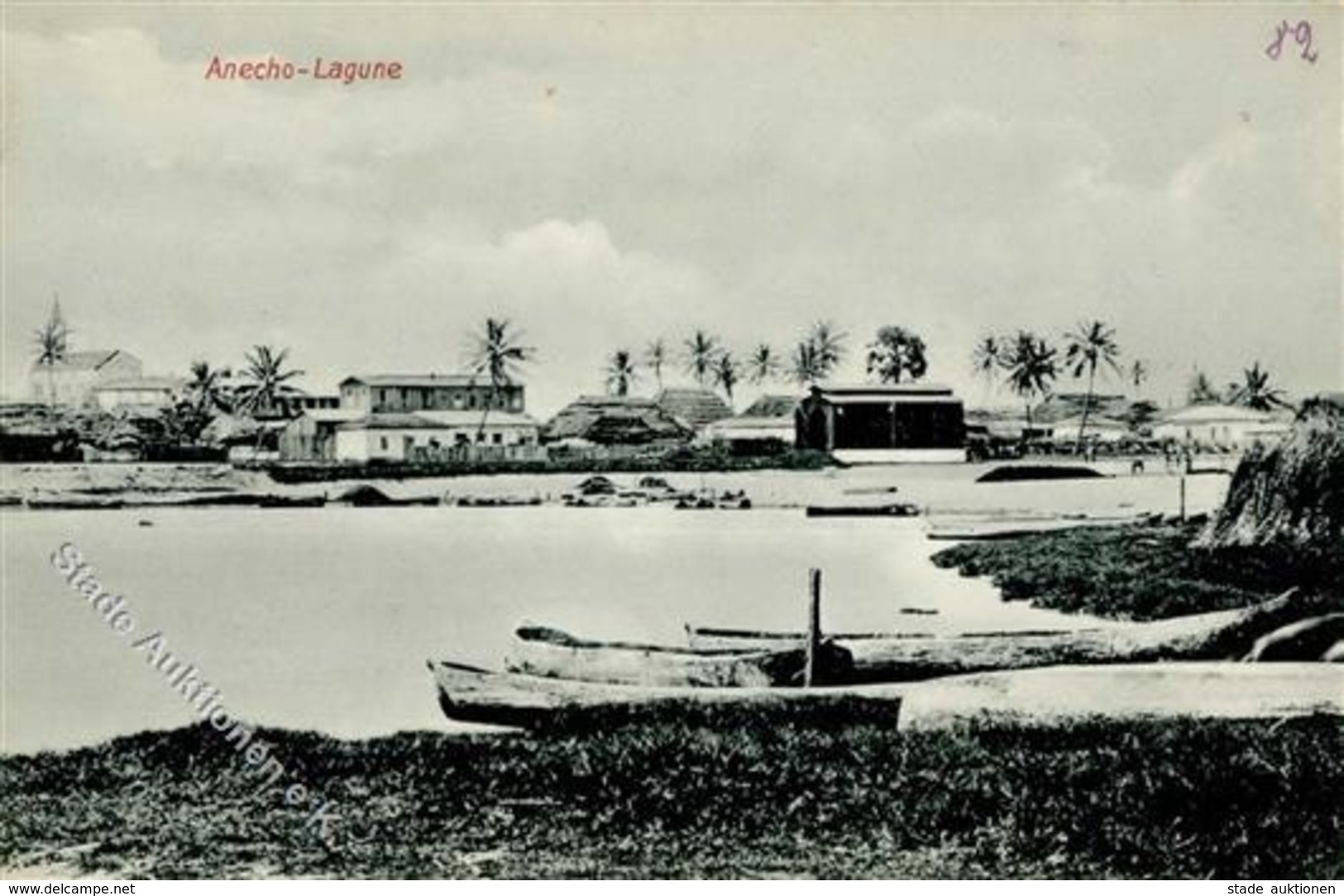 Kolonien Togo Anecho I-II Colonies - Geschichte