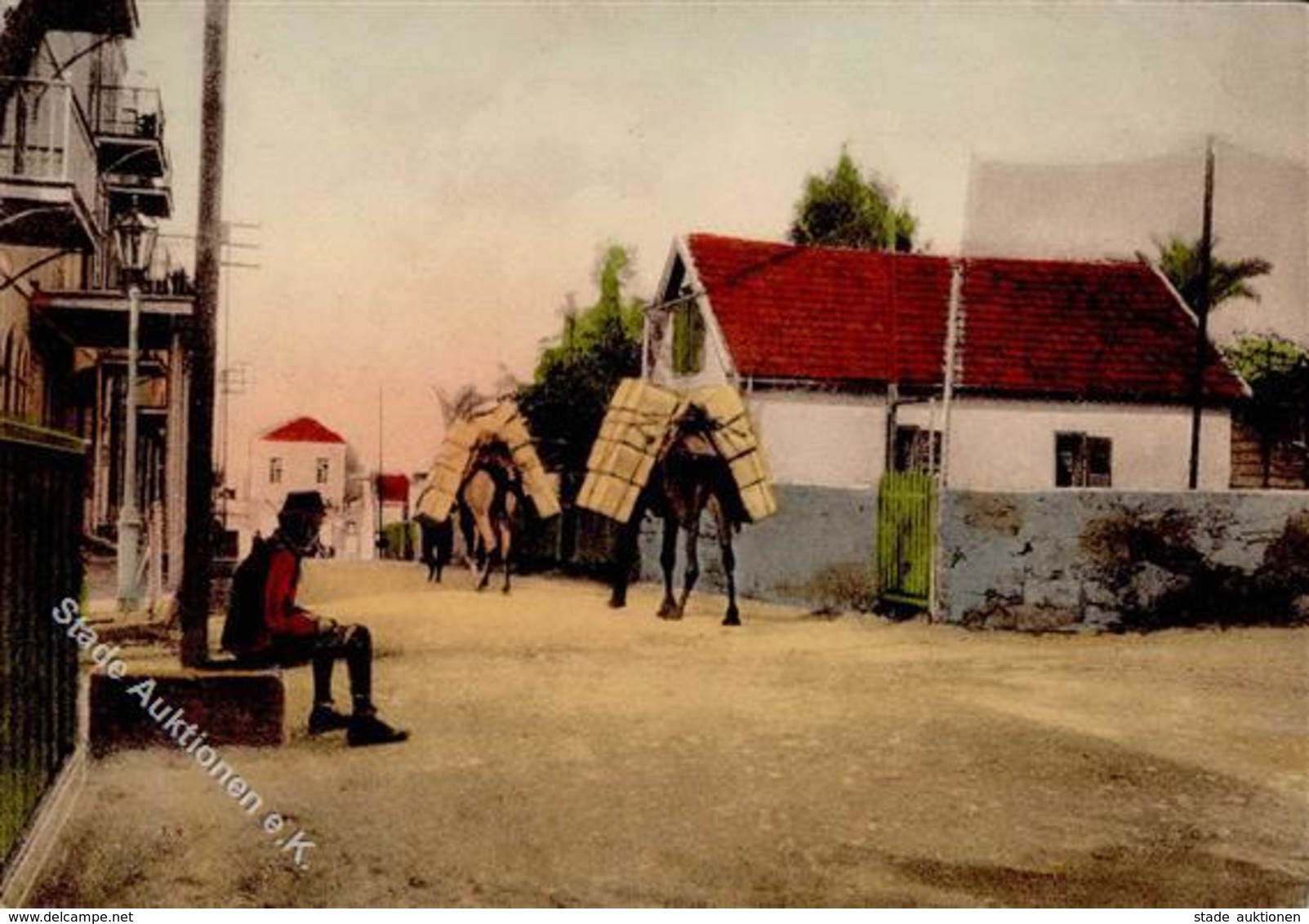 Kolonien Deutsche Post Türkei Jaffa I-II Colonies - Storia