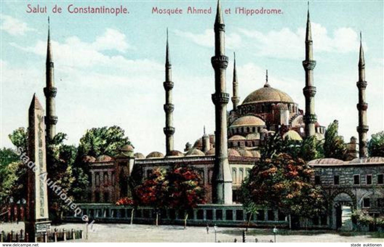 Kolonien Deutsche Post Türkei Konstantinopel  1914 I-II Colonies - Histoire