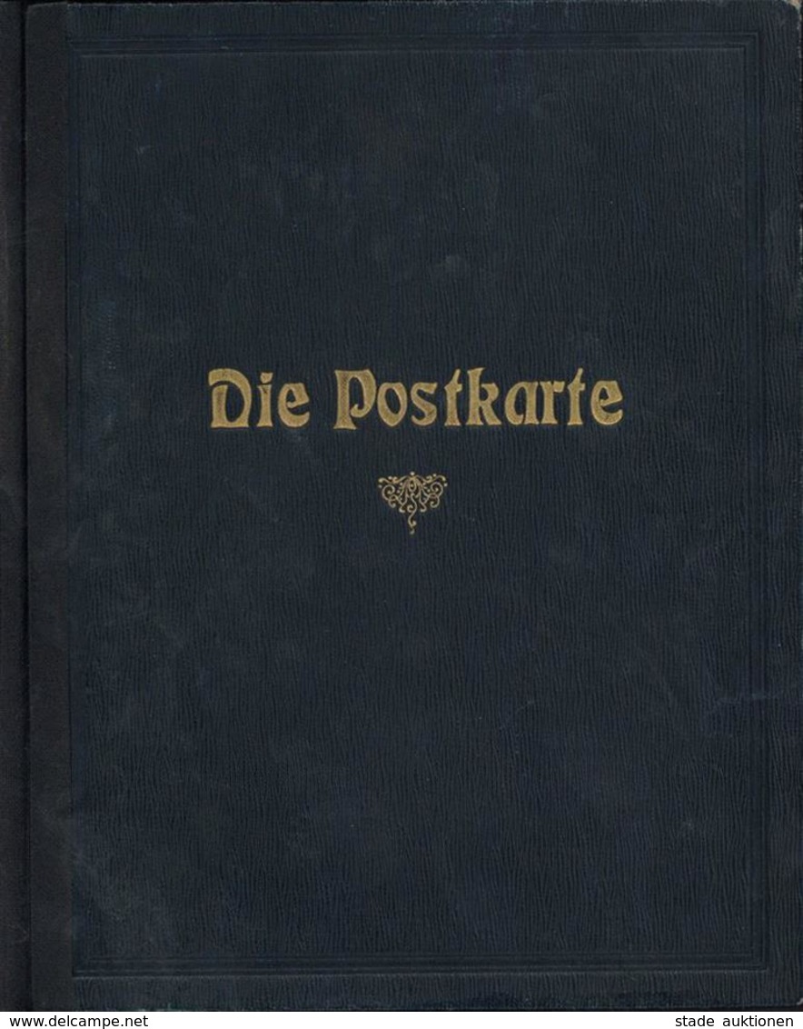 AK-Geschichte Die Postkarte Illustrierte Fachwochenschrift Jahrgangsbuch 1906 Nr. 1 - Nr. 52 über 800 Seiten Sehr Viele  - Geschichte